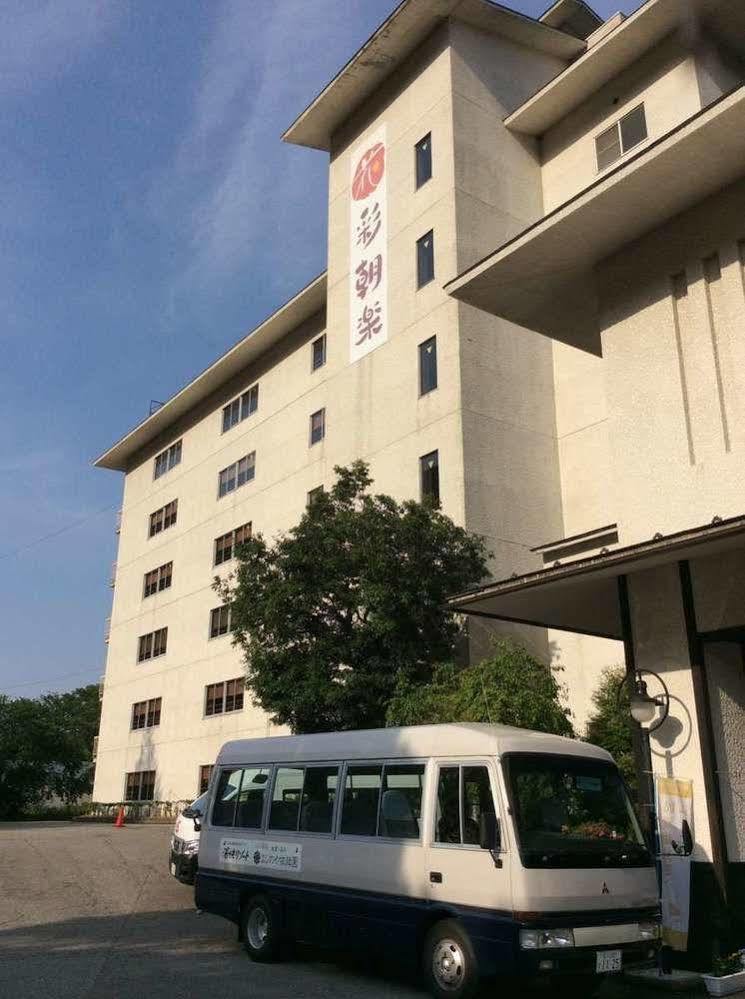 Hotel Ooedo Onsen Monogatari Yamanaka Saichoraku Kaga  Esterno foto